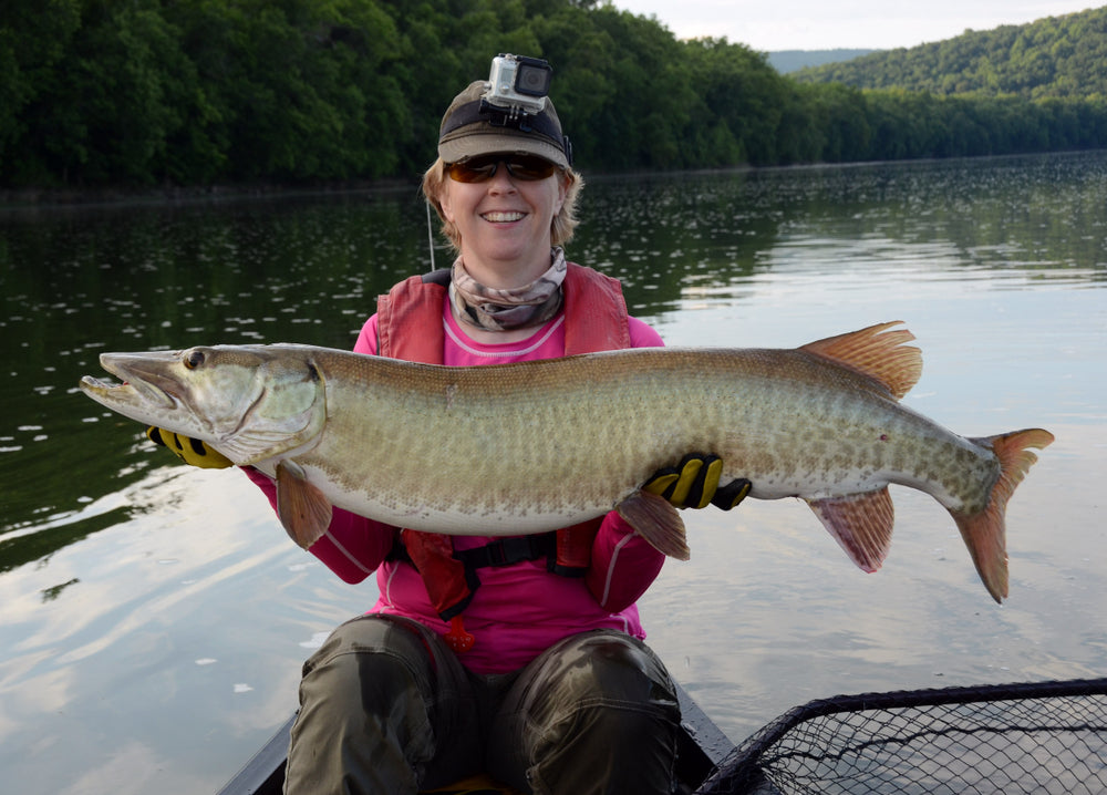 best muskie fly fishing rod Merisuola Musky Vision Fly figure eight Mastering Musky Rods: Top Picks
