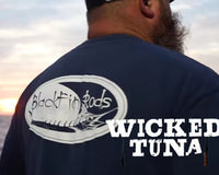 Wicked Tuna boats use Blackfin Rods