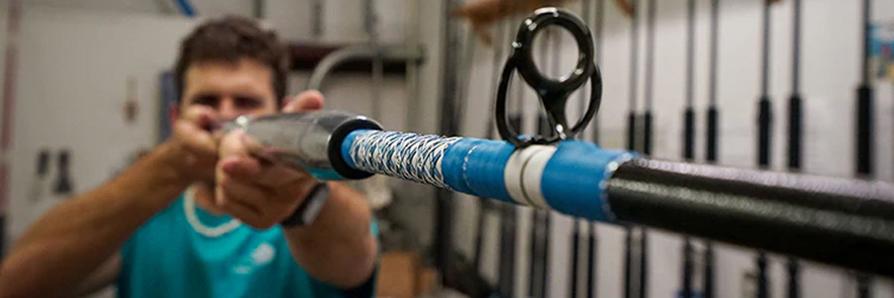 Limited Editions Blackfin Rods