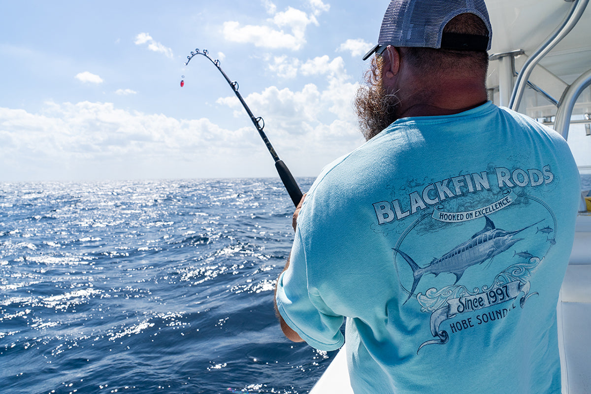 Blackfin Rods Fin 130 6'6 Circle Hook Fishing Rod 20-30lb