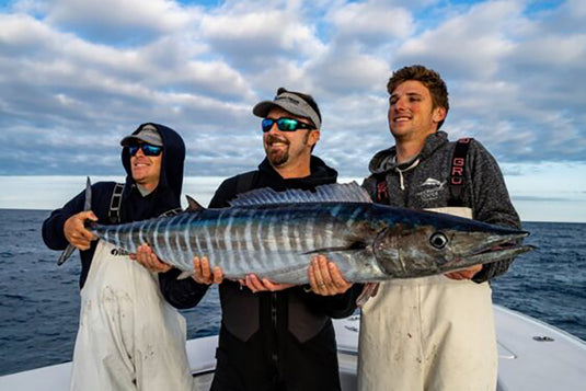 The best saltwater rods for wahoo fishing rods.