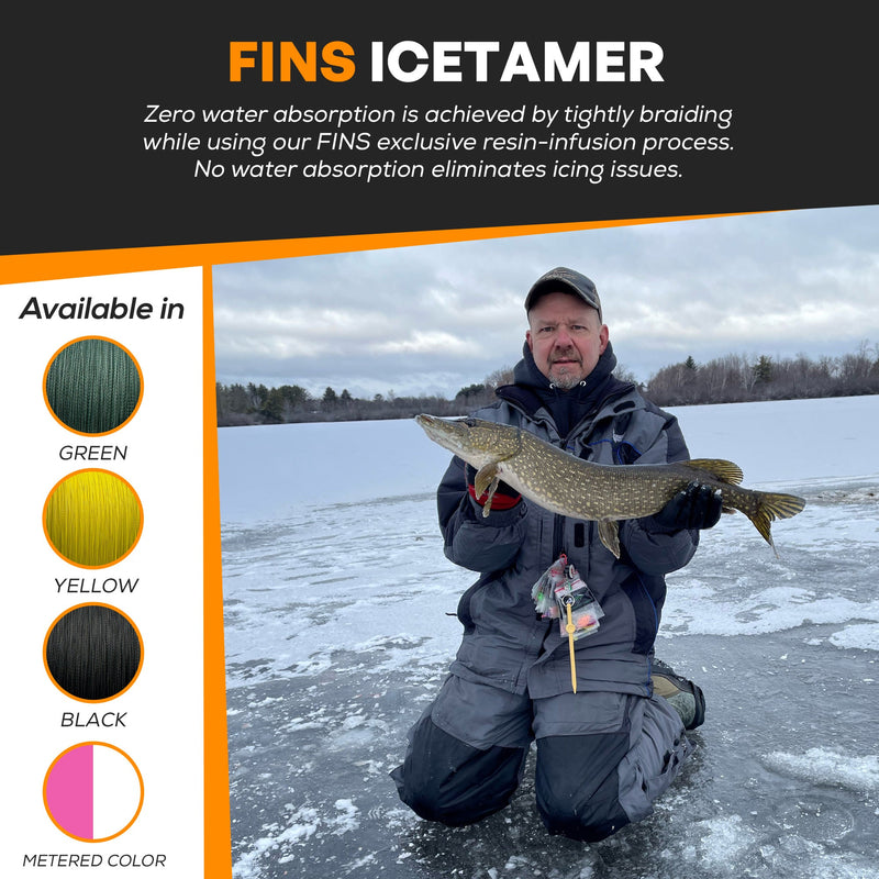 Load image into Gallery viewer, Icetamer Ice Fishing Braid
