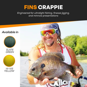 Crappie Fishing Braid