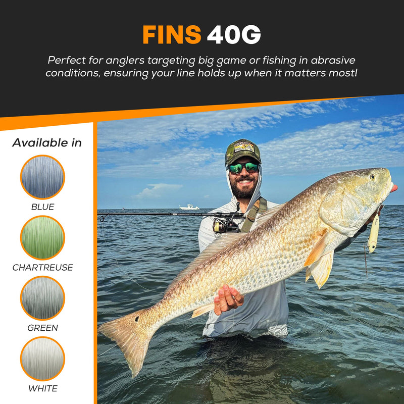 Load image into Gallery viewer, 40G Fishing Braid 65-100 lb.