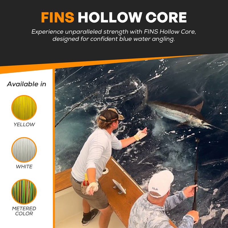 Load image into Gallery viewer, Hollow Core Fishing Braid 60-100lb.