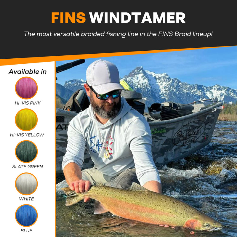 Load image into Gallery viewer, Windtamer Fishing Braid 100-200lb.