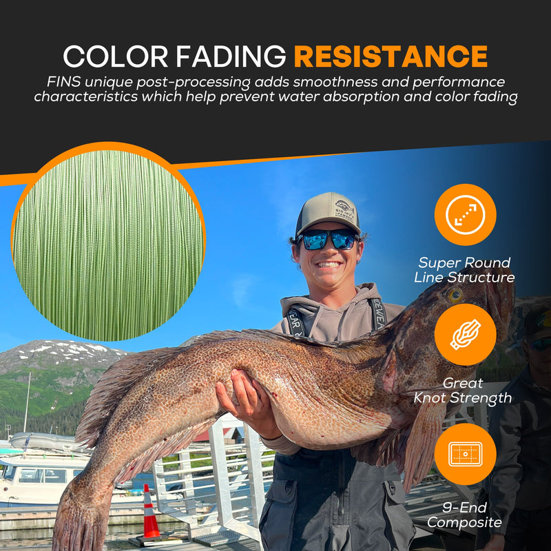 Load image into Gallery viewer, 40G Fishing Braid 65-100 lb.