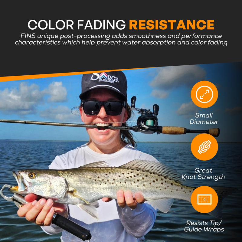 Load image into Gallery viewer, Windtamer Fishing Braid 10-15lb.