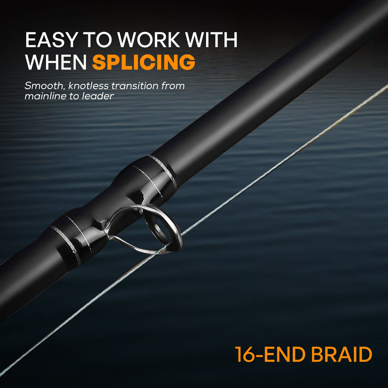 Load image into Gallery viewer, Hollow Core Fishing Braid 60-100lb.