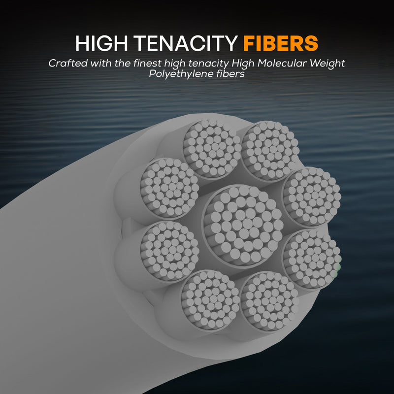 Load image into Gallery viewer, 40G Fishing Braid 65-100 lb.