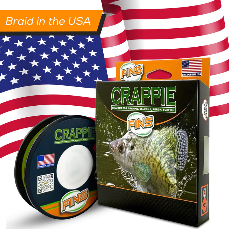 Load image into Gallery viewer, Crappie Fishing Braid