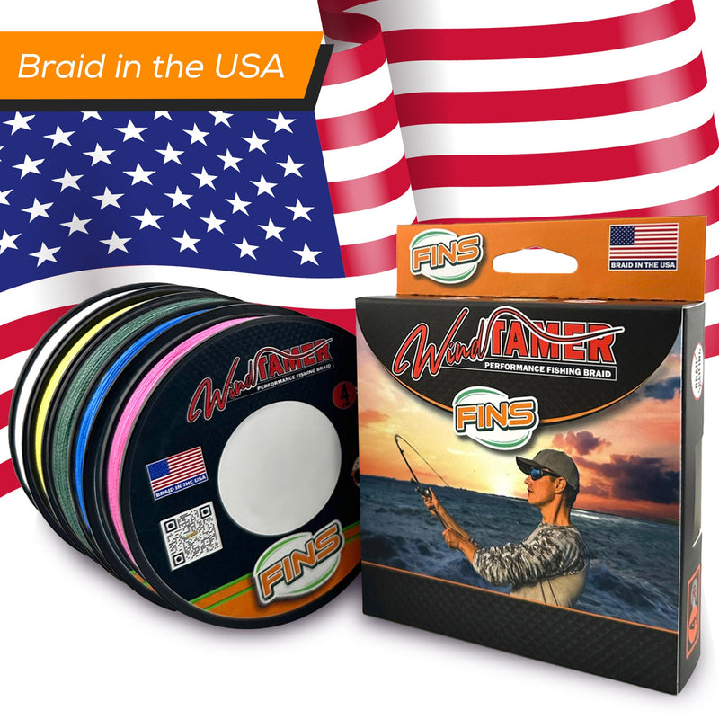 Load image into Gallery viewer, Windtamer Fishing Braid 10-15lb.