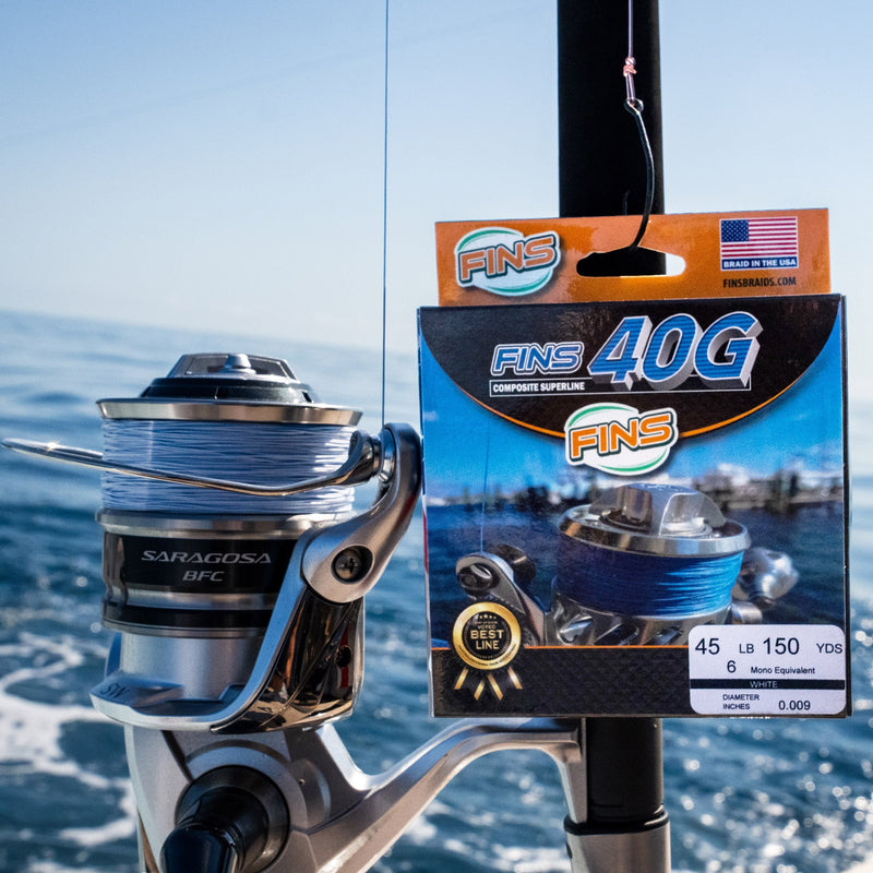 Load image into Gallery viewer, 40G Fishing Braid 65-100 lb.