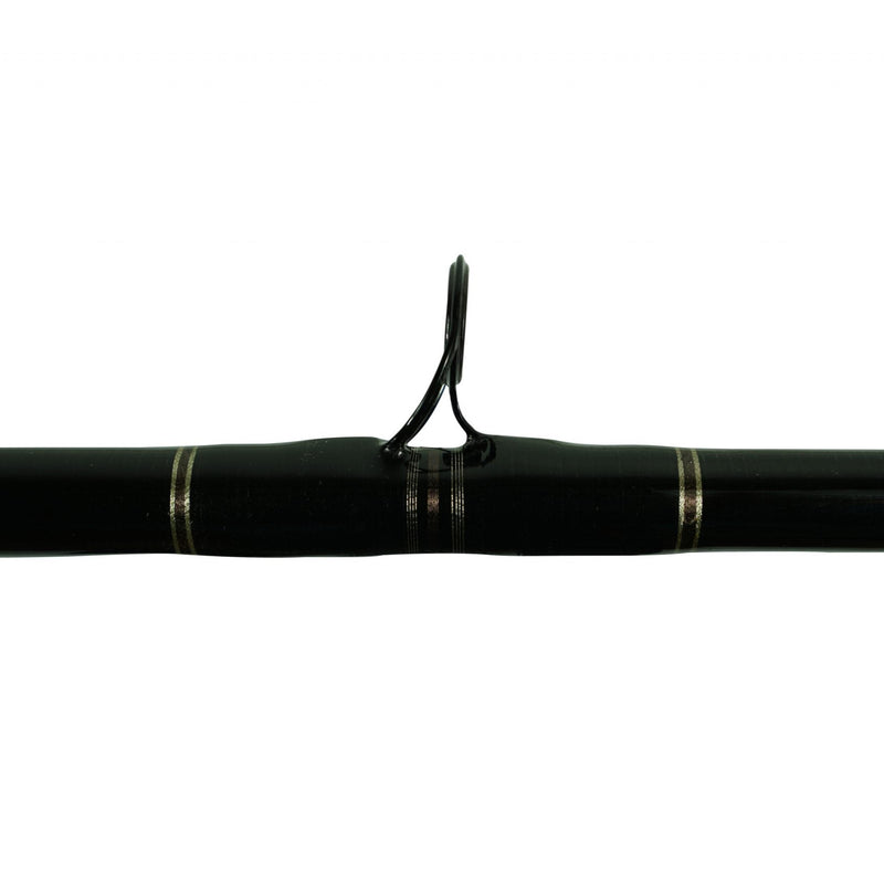 Load image into Gallery viewer, Blackfin Rods Fin 47 Fishing Rod 7'0" Rod 15-30lb Line Weight Bait Casting Rod 100% E-Glass blank Fuji Graphite Reel Seat EVA Fuji Aluminum Oxide Guides Fast Action Pistol Grip - for faster re-casting Targeted Species: Tarpon, Snook, Cobia, Redfish, Striped Sea Bass 5
