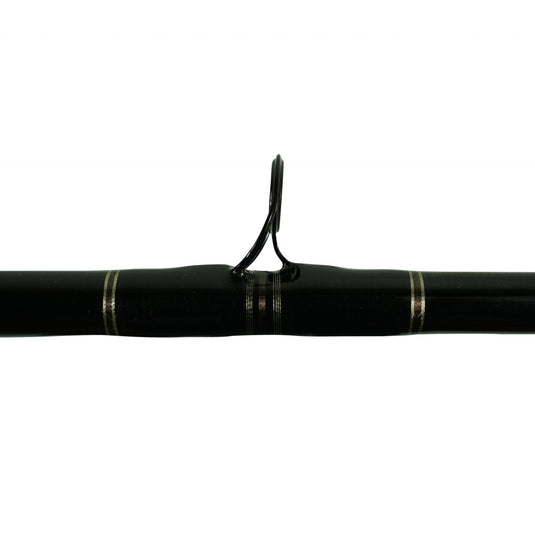 Blackfin Rods Fin 47 Fishing Rod 7'0" Rod 15-30lb Line Weight Bait Casting Rod 100% E-Glass blank Fuji Graphite Reel Seat EVA Fuji Aluminum Oxide Guides Fast Action Pistol Grip - for faster re-casting Targeted Species: Tarpon, Snook, Cobia, Redfish, Striped Sea Bass 5