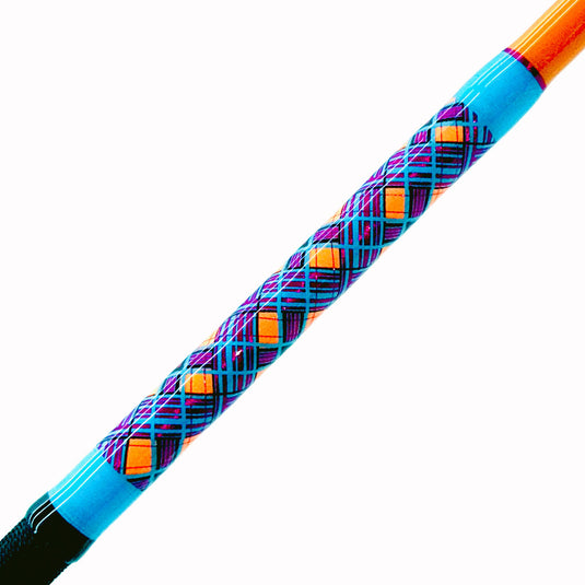 Blackfin 6' Gaff with 2" WT Hook 100% E-Glass blank  Winthrop Hook Painted Blank-Bright Orange