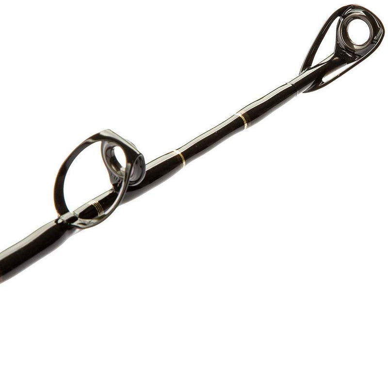Load image into Gallery viewer, Blackfin Rods Fin 139 Fishing Rod 6'6" Rod 20-40lb Line Weight Circle Hook Rod Specialized for Billfish Circle Hook Rods Fuji aluminum oxide guides Stuart slick butts and metal gimbals Fuji graphite reel seats The blanks are a very slow in action and have a parabolic action that is ideal for use of circle hooks. Greatly increasing hook up ratios. Targeted Species: Blue Marlin, Mahi Mahi, White Marlin 8