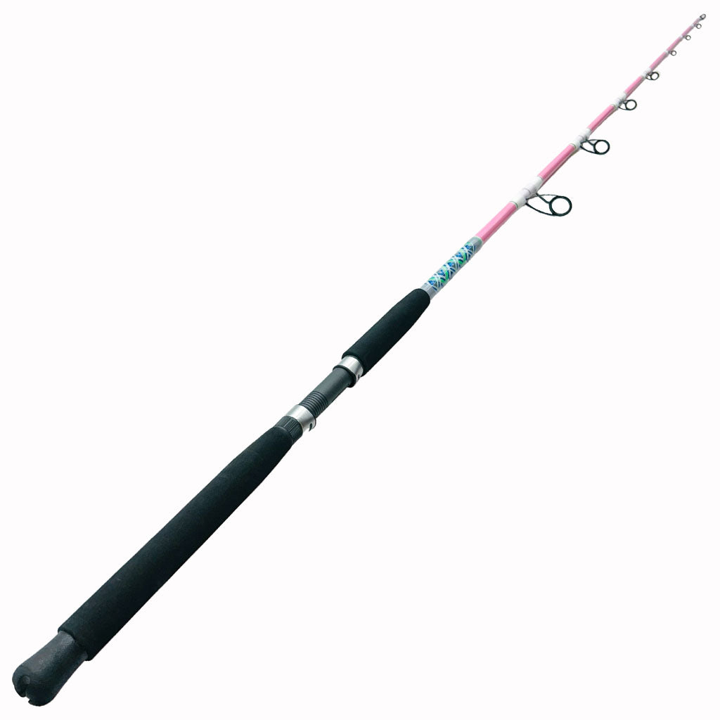 51 Limited Edition Pink Series 6' 7 1/2 20-30# Spinner – Blackfin Rods