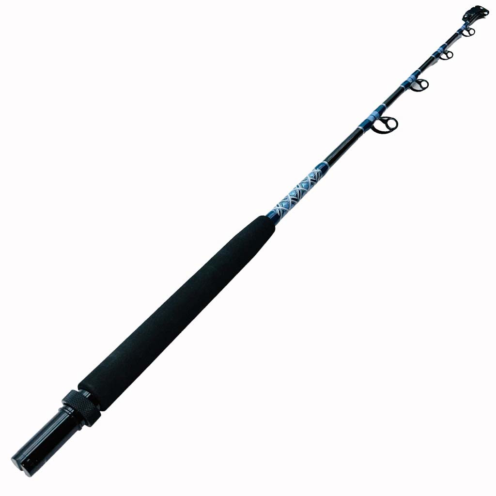 #59 Limited Edition Seas the Day 50-80# Wahoo Trolling Rod TTF: 49 1/4  (BLADE ONLY)