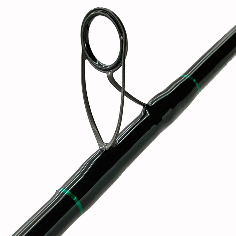 Load image into Gallery viewer, #67 Limited Edition &quot;Lucky of the Irish&quot; 7&#39;0&quot; 30lb Spinning rod
