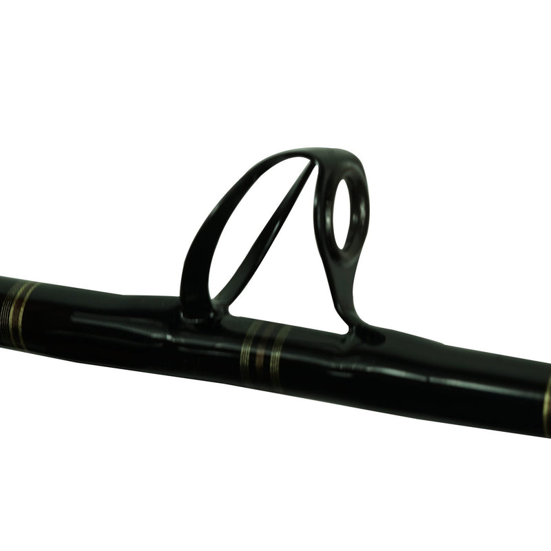 Load image into Gallery viewer, Blackfin Rods Fin 80 Fishing Rod 6'0" Rod 20-30lb Line Weight Stand Up Rod 100% E-Glass blank Fuji Graphite Reel Seat Slick Butt Fuji Aluminum Oxide Guides Fast Action Targeted Species: Tuna, Mahi Mahi, Kingfish, Sailfish 2