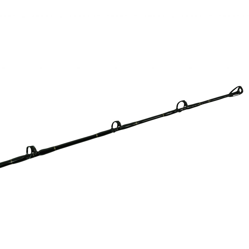 Load image into Gallery viewer, Blackfin Rods Fin 80 Fishing Rod 6'0" Rod 20-30lb Line Weight Stand Up Rod 100% E-Glass blank Fuji Graphite Reel Seat Slick Butt Fuji Aluminum Oxide Guides Fast Action Targeted Species: Tuna, Mahi Mahi, Kingfish, Sailfish 5