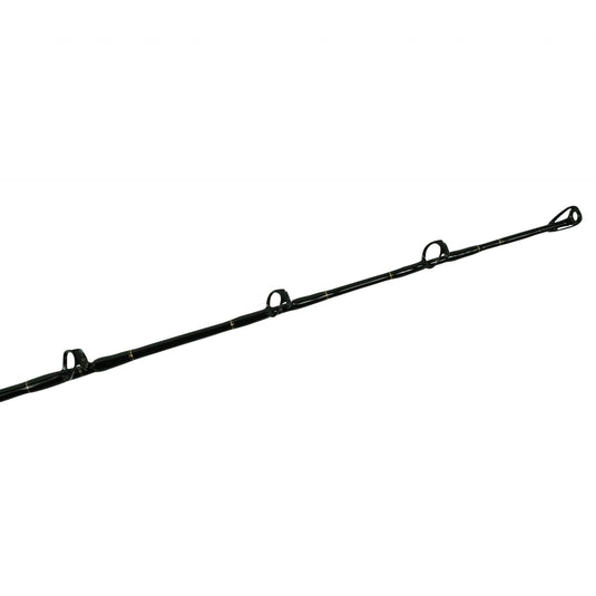 Blackfin Rods Fin 80 Fishing Rod 6'0" Rod 20-30lb Line Weight Stand Up Rod 100% E-Glass blank Fuji Graphite Reel Seat Slick Butt Fuji Aluminum Oxide Guides Fast Action Targeted Species: Tuna, Mahi Mahi, Kingfish, Sailfish 5