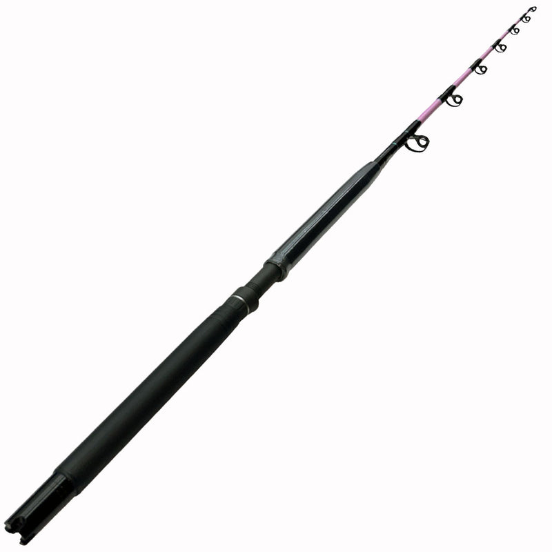 Load image into Gallery viewer, #81 Limited Edition ProPink #081 6&#39;0&quot; 30-50lb Rod. Full rod photo
