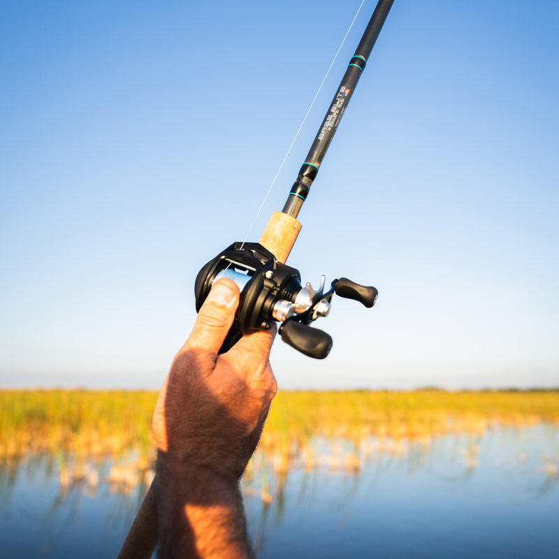 Load image into Gallery viewer, Bass Elite Baitcaster Freshwater Rod