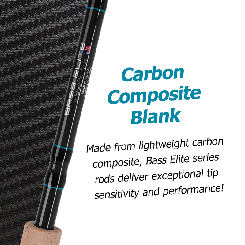 Load image into Gallery viewer, Bass Elite Baitcaster Freshwater Rod