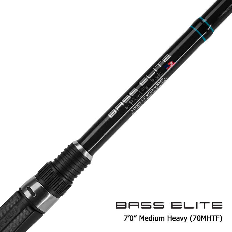Load image into Gallery viewer, Bass Elite Baitcaster Freshwater Rod