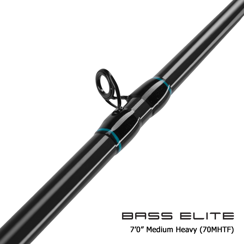 Load image into Gallery viewer, Bass Elite Baitcaster Freshwater Rod