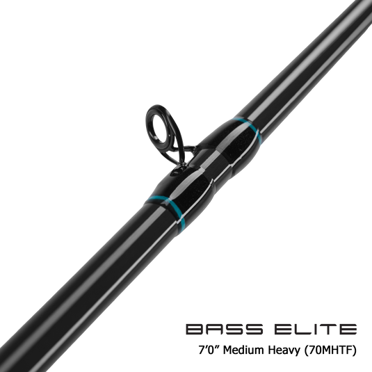 Bass Elite Baitcaster Freshwater Rod