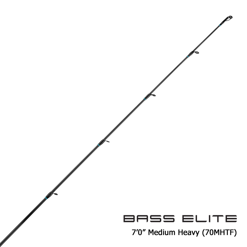 Load image into Gallery viewer, Bass Elite Baitcaster Freshwater Rod