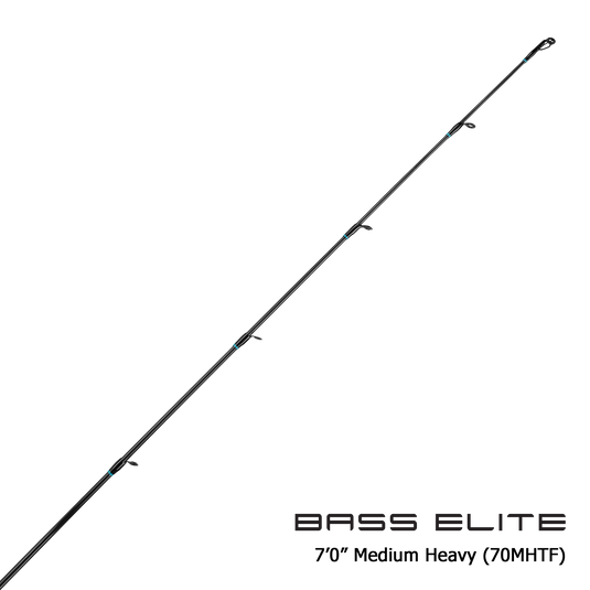 Bass Elite Baitcaster Freshwater Rod