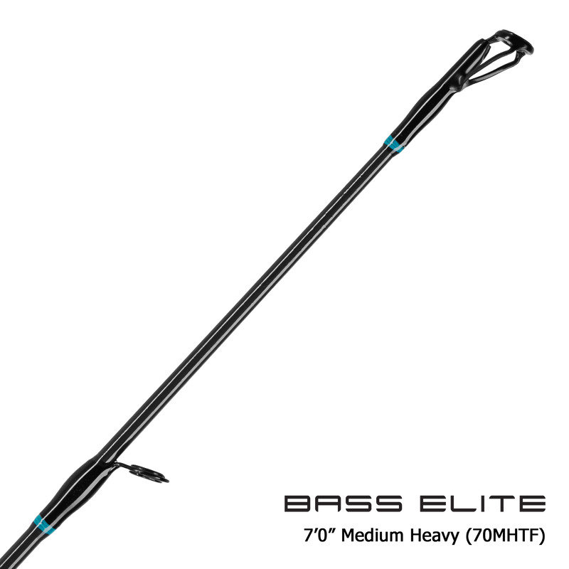 Load image into Gallery viewer, Bass Elite Baitcaster Freshwater Rod