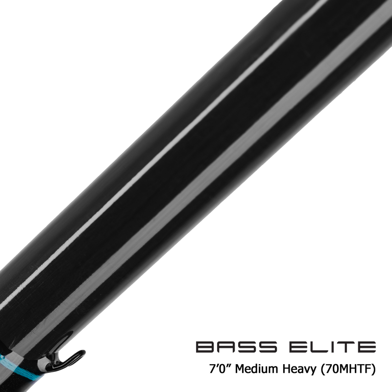 Load image into Gallery viewer, Bass Elite Baitcaster Freshwater Rod