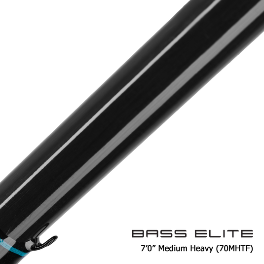 Bass Elite Baitcaster Freshwater Rod