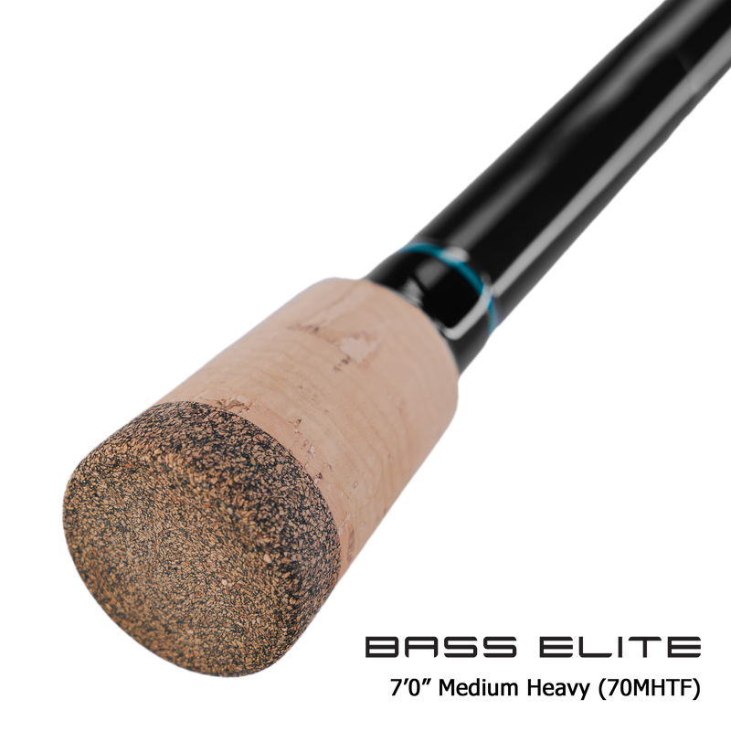 Load image into Gallery viewer, Bass Elite Baitcaster Freshwater Rod