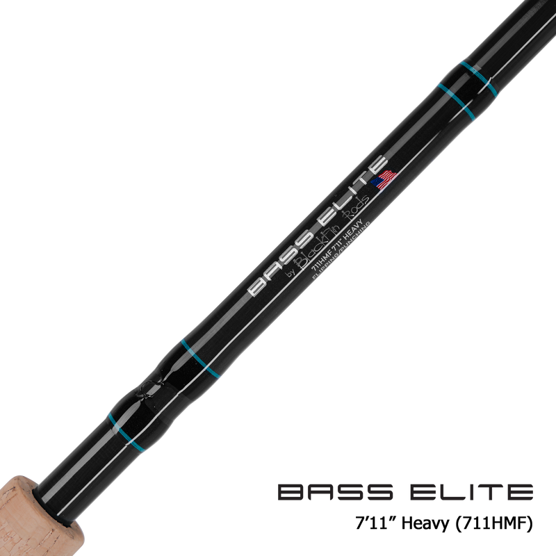 Load image into Gallery viewer, Bass Elite Baitcaster Freshwater Rod