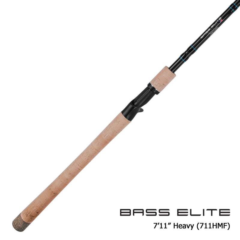 Load image into Gallery viewer, Bass Elite Baitcaster Freshwater Rod