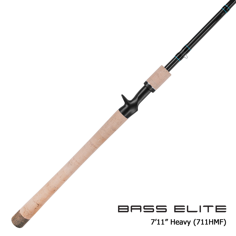 Load image into Gallery viewer, Bass Elite Baitcaster Freshwater Rod