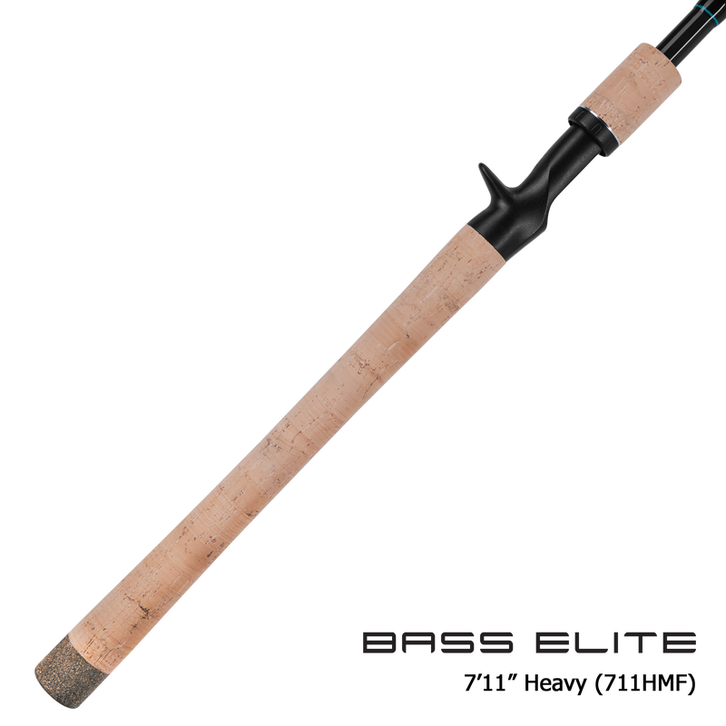 Load image into Gallery viewer, Bass Elite Baitcaster Freshwater Rod