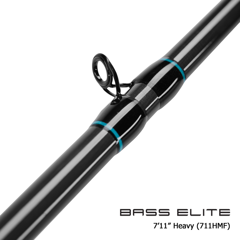 Load image into Gallery viewer, Bass Elite Baitcaster Freshwater Rod