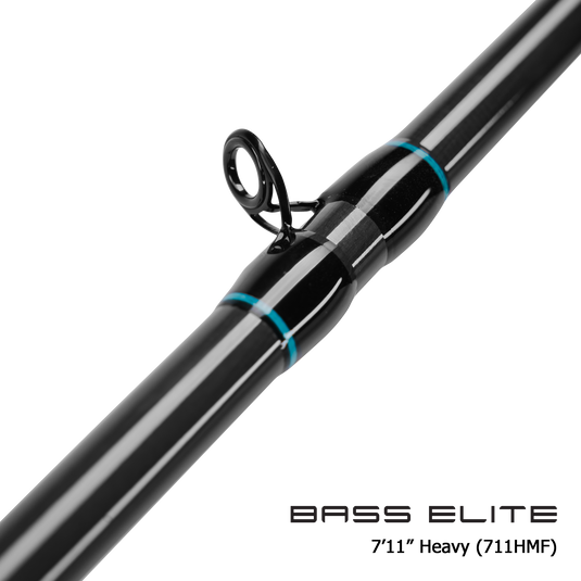 Bass Elite Baitcaster Freshwater Rod