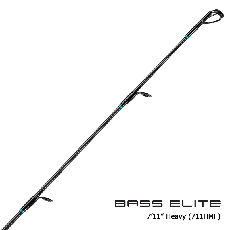 Load image into Gallery viewer, Bass Elite Baitcaster Freshwater Rod