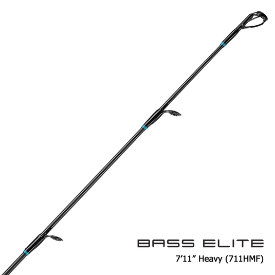 Bass Elite Baitcaster Freshwater Rod