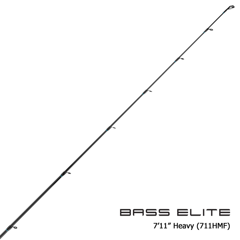 Load image into Gallery viewer, Bass Elite Baitcaster Freshwater Rod