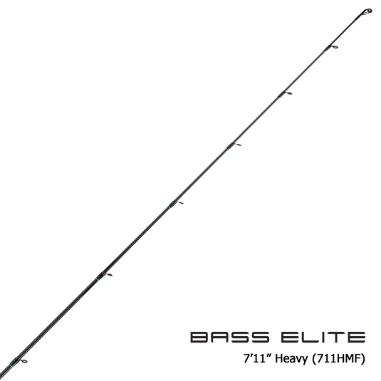 Bass Elite Baitcaster Freshwater Rod