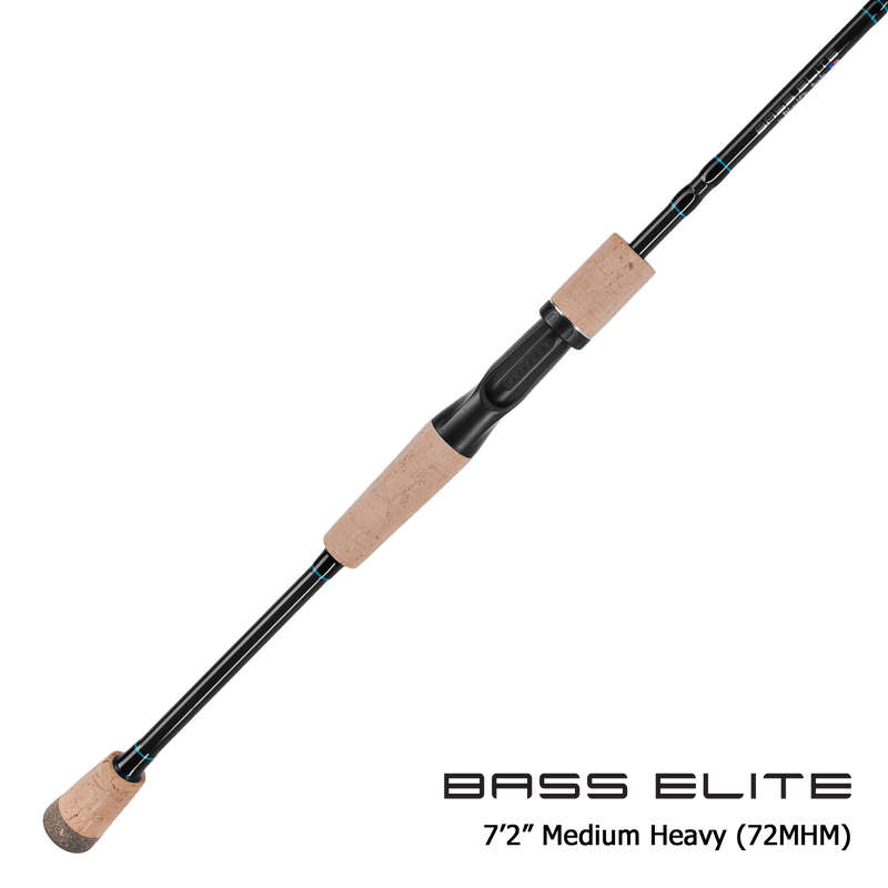 Load image into Gallery viewer, Bass Elite Baitcaster Freshwater Rod